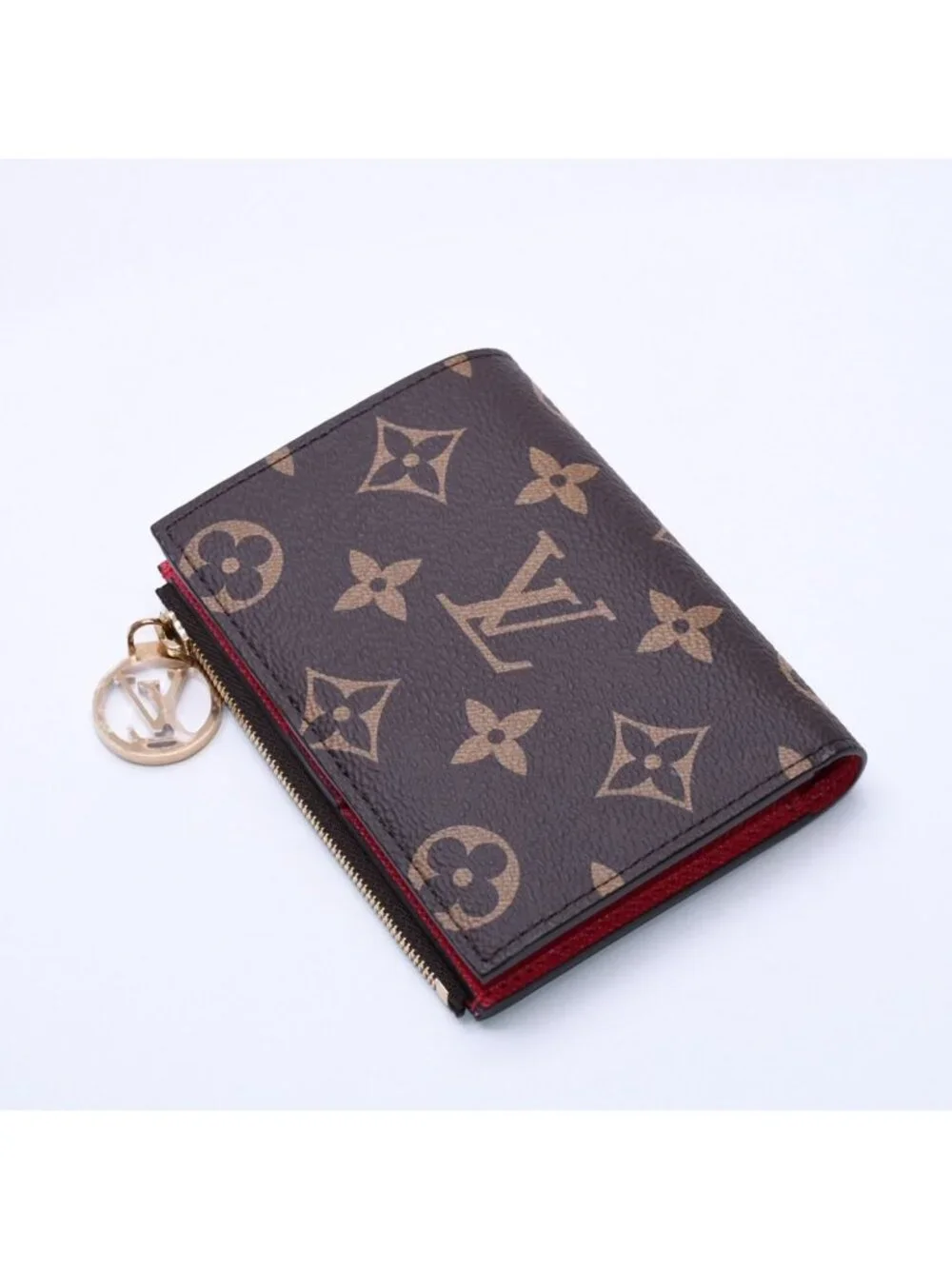 Louis Vuitton Takashi Murakami Portefeuille Lisa Compact Wallet Bifold Brown